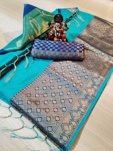 Doriya Ground Saree