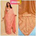 ELEGANT SEQUENCE WORK GEORGETTE SAREE thumb 1