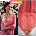 ELEGANT SEQUENCE WORK GEORGETTE SAREE thumb 3