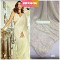 ELEGANT SEQUENCE WORK GEORGETTE SAREE thumb 9