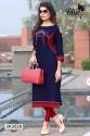 Embroidery Kurti Blue Bells  thumb 18