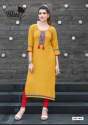 Embroidery Kurti Blue Bells  thumb 7