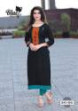 Embroidery Kurti Blue Bells  thumb 9