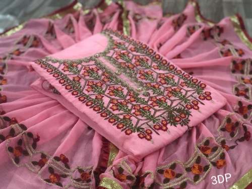 Exclusive Embroidered Dress Material Suit