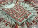 Exclusive Embroidered Dress Material Suit thumb 1