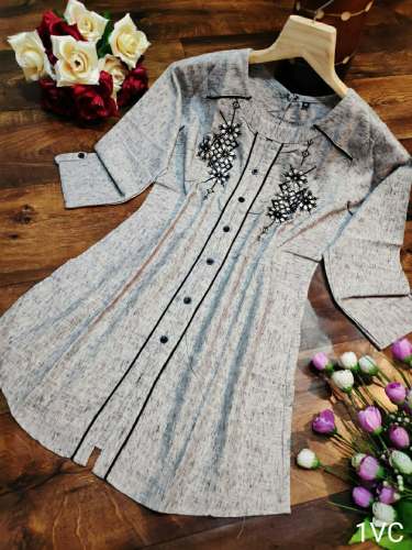 Exclusive Embroidered Top