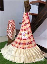 Geometrical Printed Saree