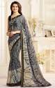 Georgette Printed Saree