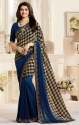 Georgette Printed Saree thumb 6