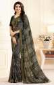 Georgette Printed Saree thumb 8