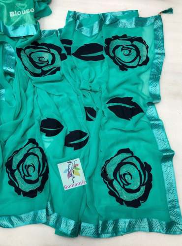 Georgette Saree 