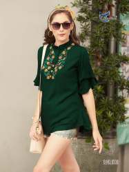 Glazier Presented Sparrow Casual Wear Top