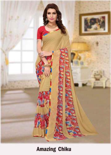  Gorgeete Printed Saree