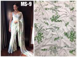 Gorgeous Printed Georgette Saree