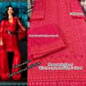 Heavy Butterfly Net Salwar Suit With  Embroidery thumb 1