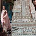 Heavy Butterfly Net Salwar Suit With  Embroidery thumb 3