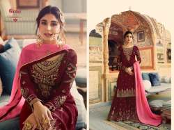  Heavy Faux Georgette FANCY SHARARA 