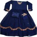 Heavy Fox Georgette Dress With Embroidary work thumb 4