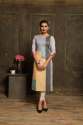 Heavy Khadi cotton Kurti with fully hand work thumb 1