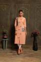 Heavy Khadi cotton Kurti with fully hand work thumb 4