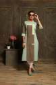 Heavy Khadi cotton Kurti with fully hand work thumb 5