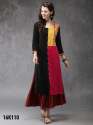Heavy Rayon Long Kurti With Attractive Patterns thumb 3