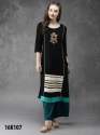 Heavy Rayon Long Kurti With Attractive Patterns thumb 5