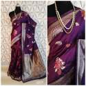  Heavy Rich Pallu With Meenakari Butta  Saree thumb 2