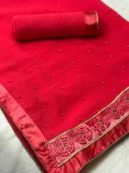 HEAVY SMOOTH MARBLE SAREE