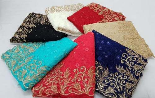 Heavy Wedding Saree By Clemira