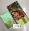 High Demanded  Linen Saree With Digital Print thumb 8