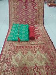 Jacquard Cotton Dress Material