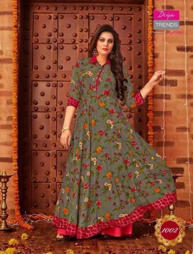 Kajal Style Kurti 