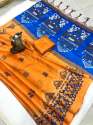 Khadi  With Jhalar Saree by Clemira thumb 2