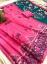 Khadi  With Jhalar Saree by Clemira thumb 3