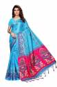 Khadi  With Jhalar Saree by Clemira thumb 4