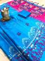 Khadi  With Jhalar Saree by Clemira thumb 6