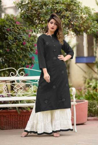 Kurti With Palazzo