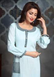 Ladies Flavour  Rayon Kurti Presented By Clemira