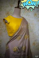 LATEST CHINON CHIFFON SAREE