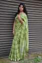 Linen Saree thumb 8