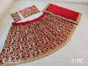 Maroon Sequence Work LEhenga Choli thumb 1