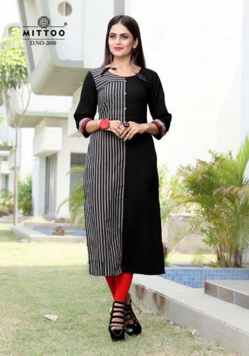 Mittoo Priya Vol 7 Casual Wear Rayon Kurti