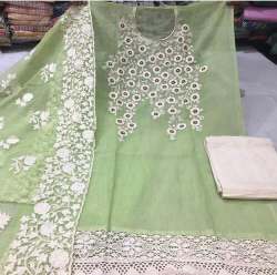 Modal Chanderi Dress Material