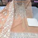 Modal Chanderi Dress Material thumb 2