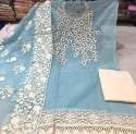 Modal Chanderi Dress Material thumb 3
