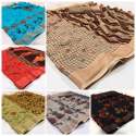 NEW DESIGNER DHWANI JUTE LINEN SAREE thumb 1