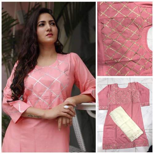 New Style Festive Wear kurti