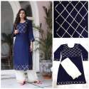 New Style Festive Wear kurti thumb 2