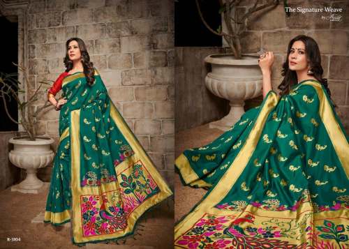  Paithani Silk Designs Weaving Saree